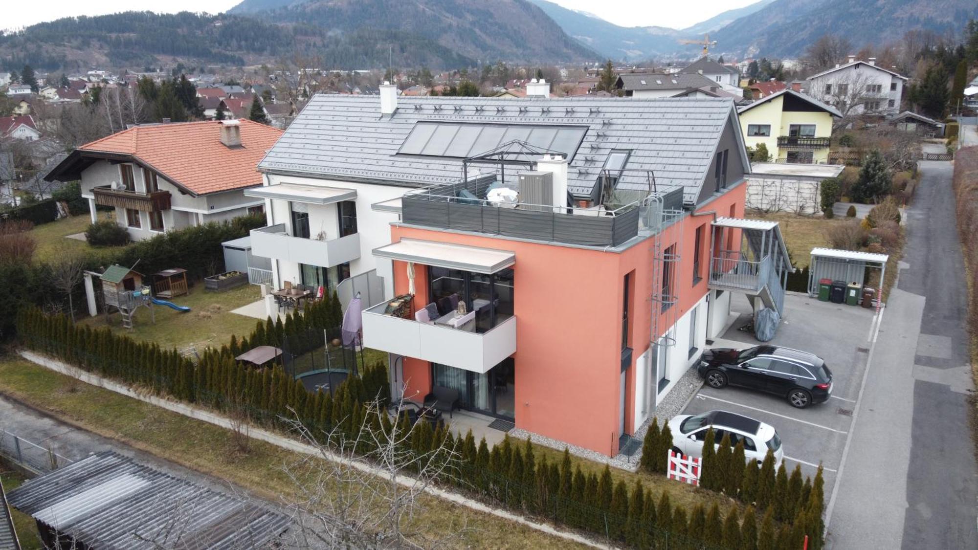 Burgblick Haus Fux-immo, 10min Zum Skifahren, 10 Min Zum See, Rundherum Wandern Und Radeln