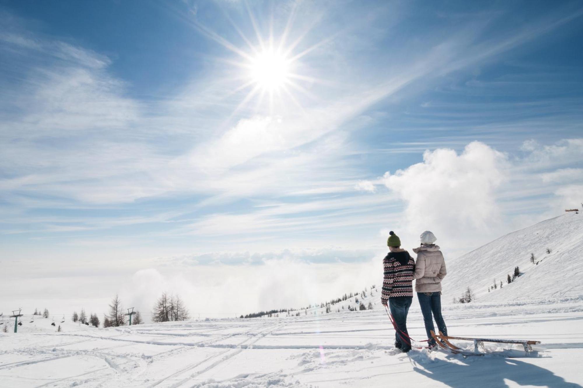 Burgblick Haus Fux-immo, 10min Zum Skifahren, 10 Min Zum See, Rundherum Wandern Und Radeln Apartamento Villach